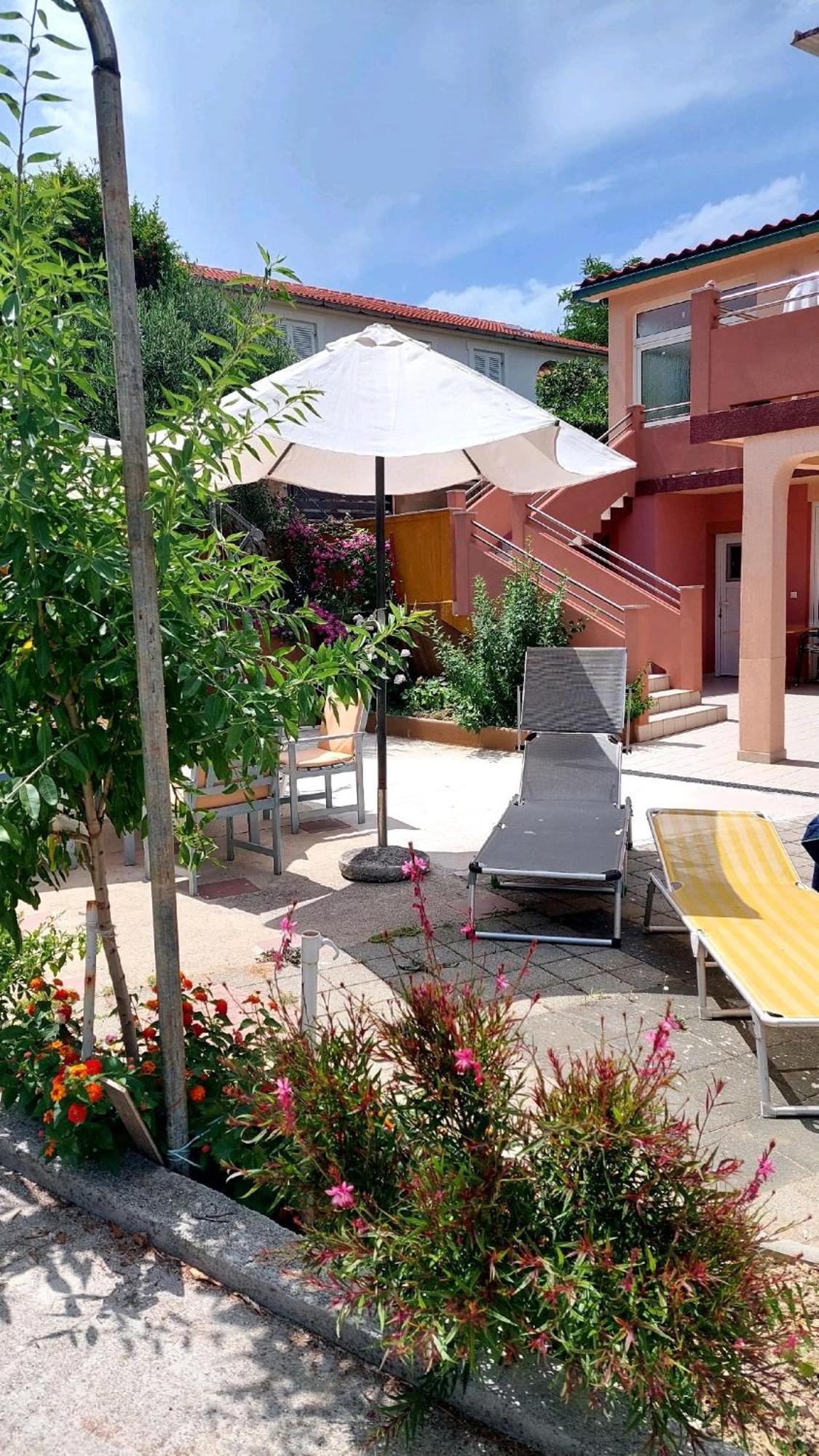 Apartment Olive House Rab Barbat na Rabu Exterior foto